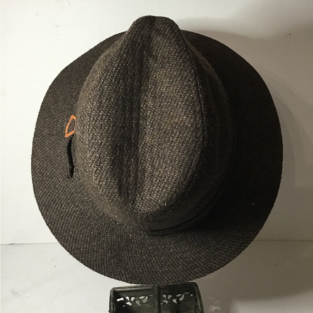 Totes Men’s Brown Wool Blend Hat Size M - Picture 3 of 6